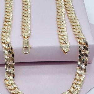 !8K  Gold Filled Cuban Link Chain